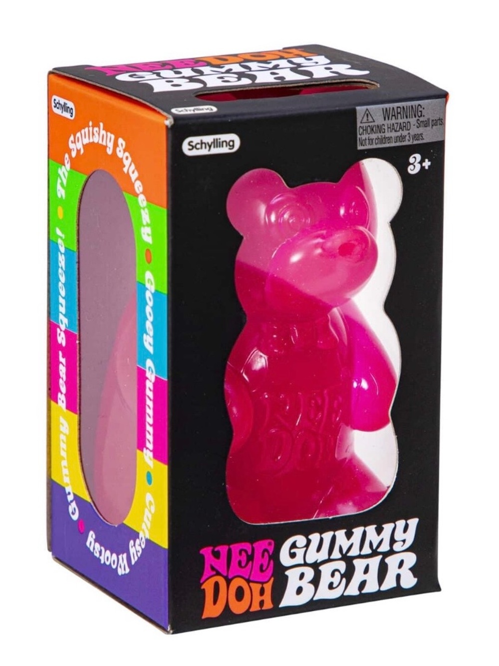 NeeDoh Gummy Bear Pink - Picture 1 of 12